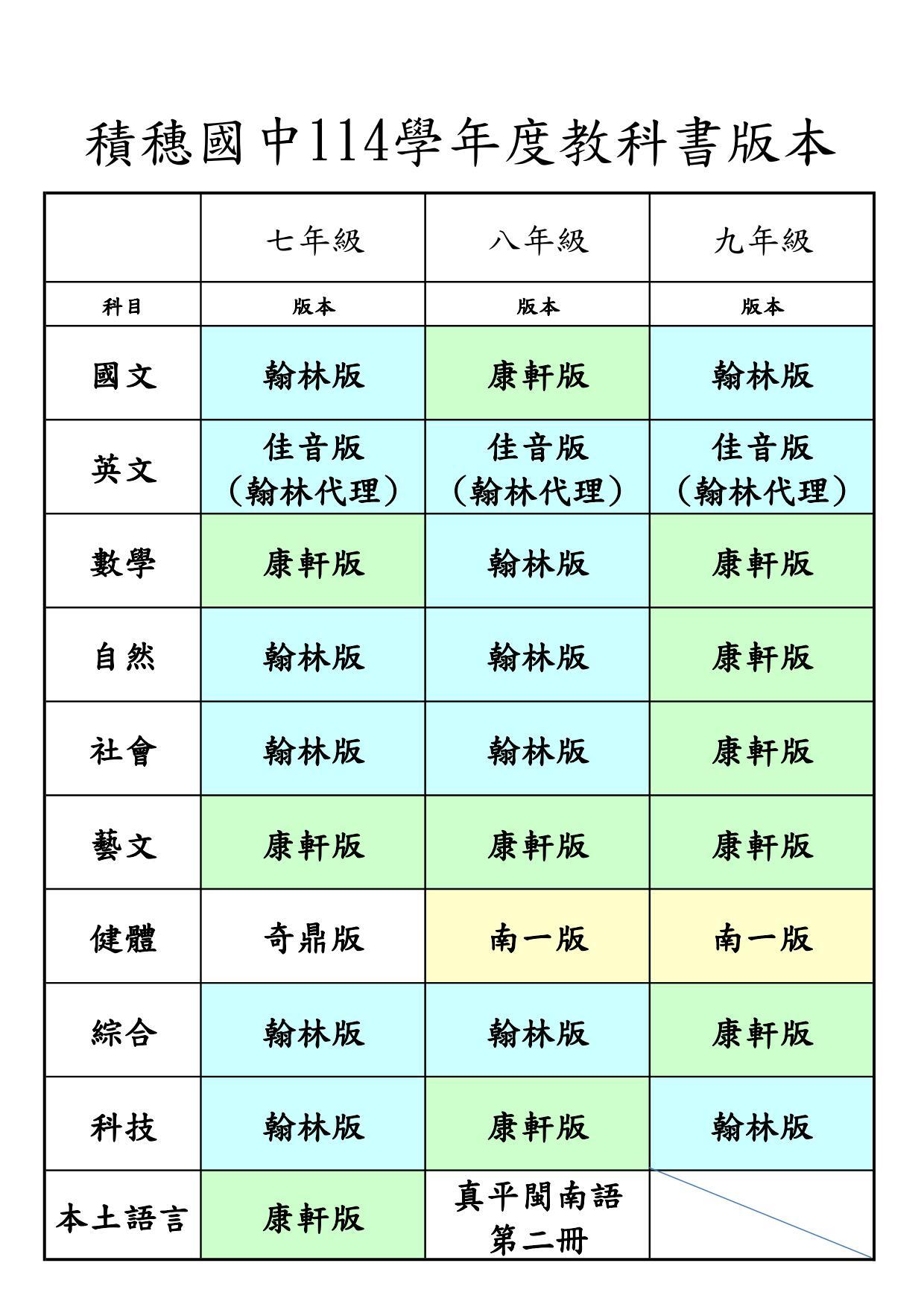 114教科書