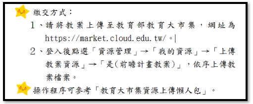 教案上傳