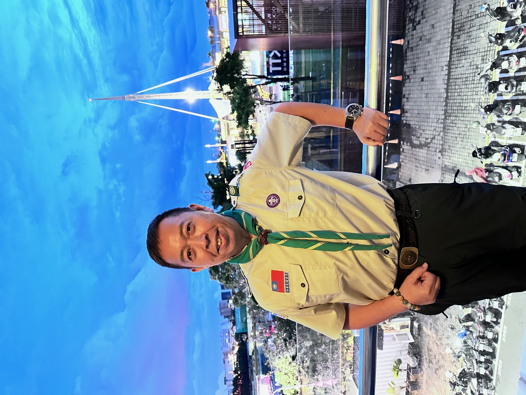 張國振校長