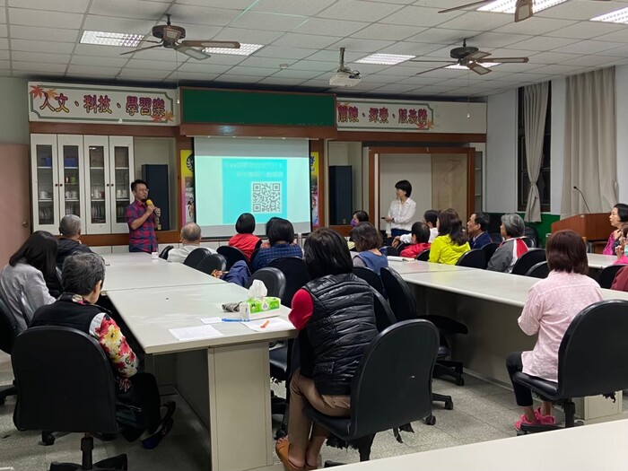 回饋與分享彼此的感動經驗