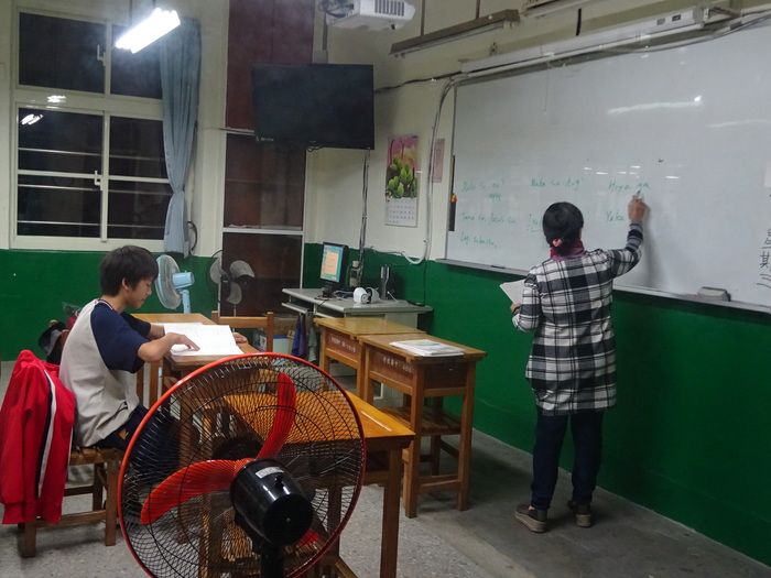 太魯閣語教學情形