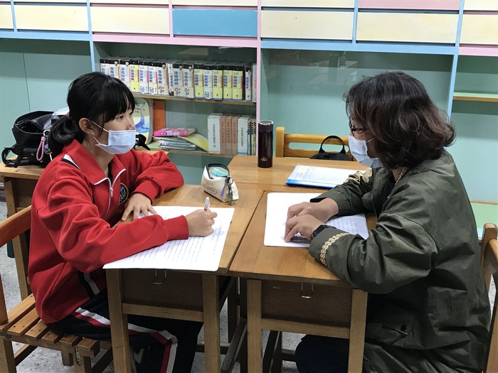 阿美語授課情形