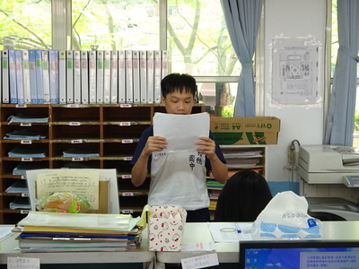 客家語朗讀參賽選手驗收訓練成果