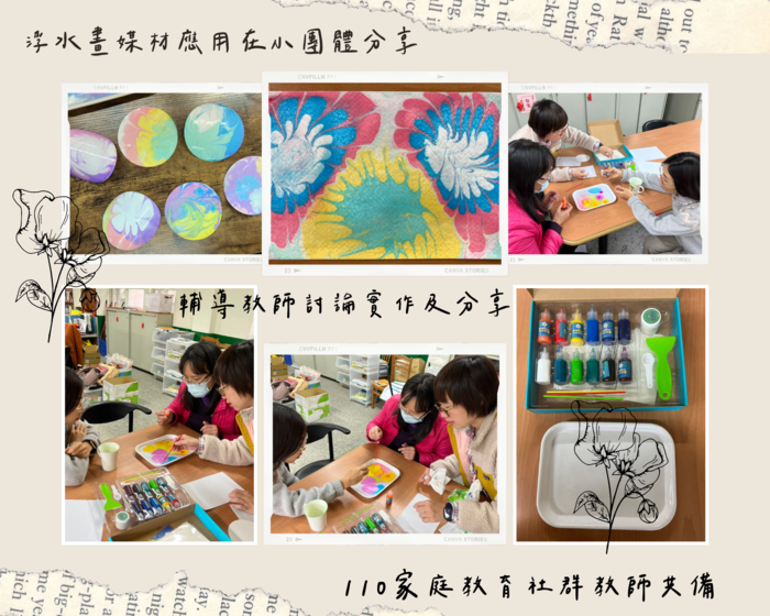 家庭教育社群教師共備小團體